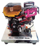 4 Stroke Cycle Engine Model_Motor Type